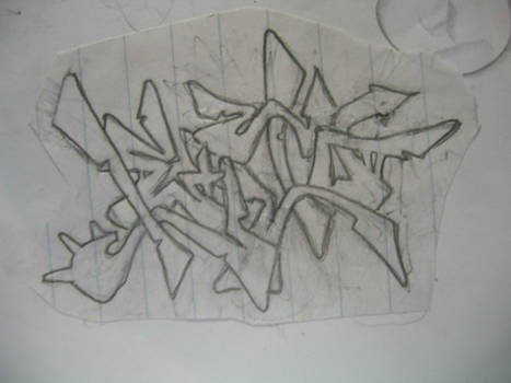 Graffiti piece 2