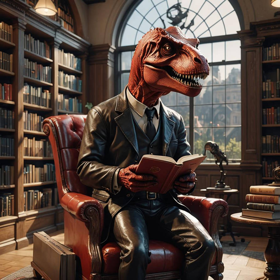 Reginald Rex 1 by tjdrex on DeviantArt