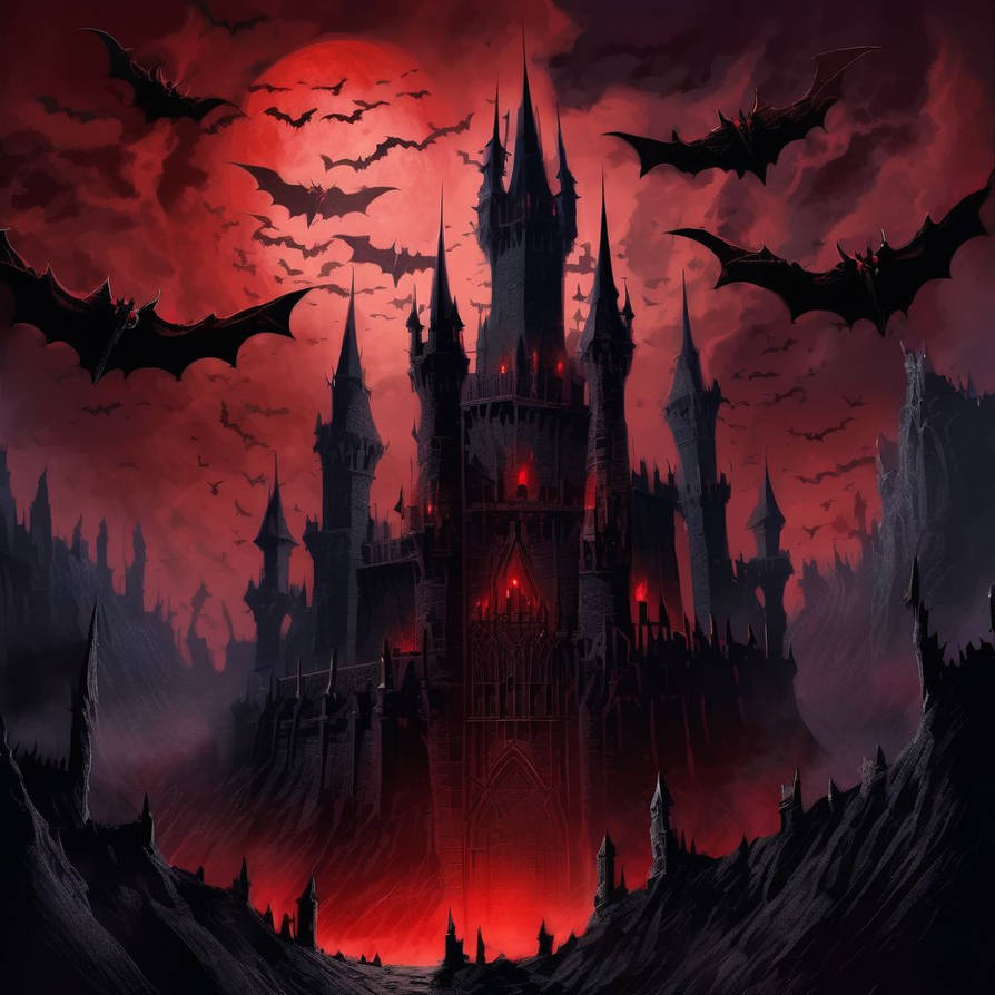 Vampire Base Vampire Castle by tjdrex on DeviantArt