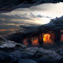 hidden caves