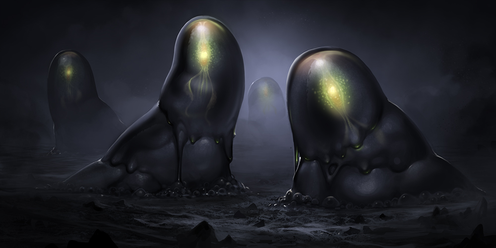 black ooze by Der-Reiko