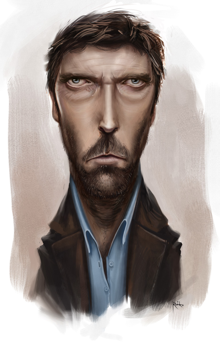 Dr House sketch