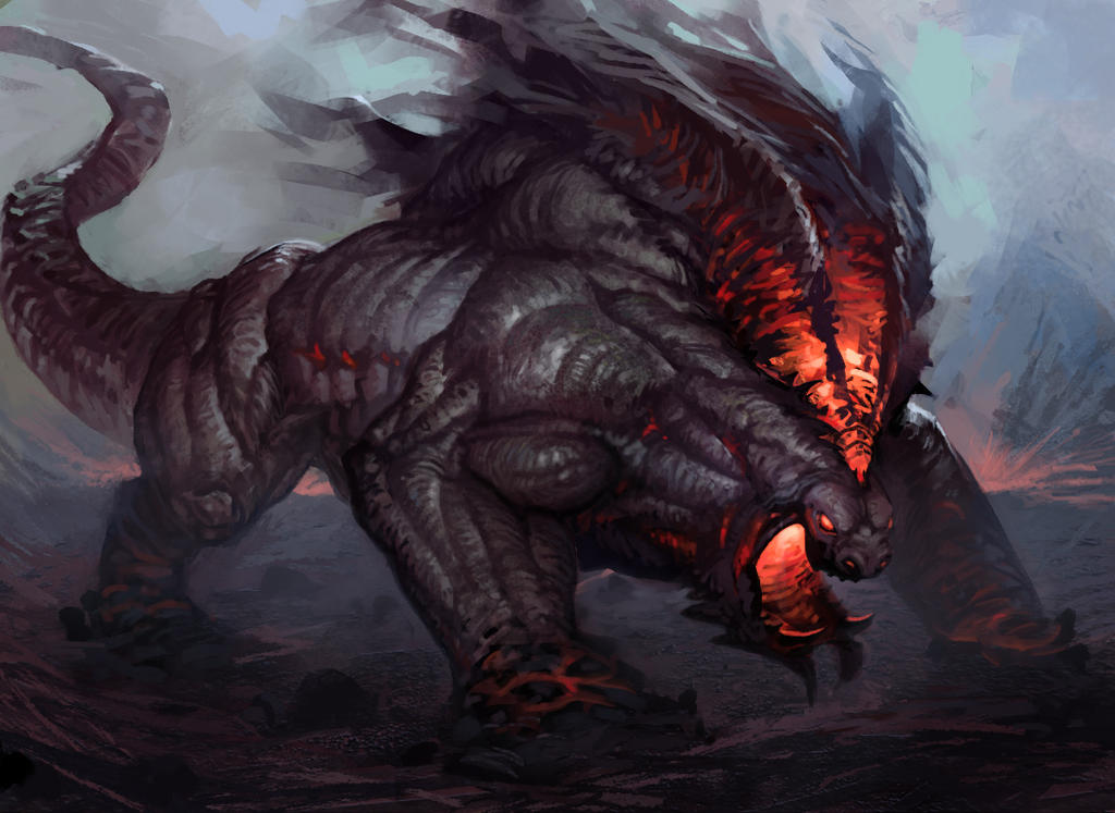 Behemoth by Der-Reiko on DeviantArt