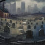 Graveyard (wallpaper)