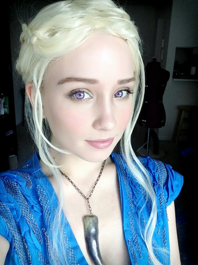 Daenerys Targaryen Cosplay Makeup