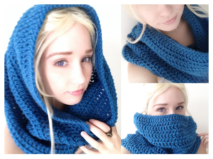 Daenerys Inspired Hooded Cowl