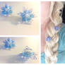Elsa Snowflake Accessory - Disney's Frozen Cosplay
