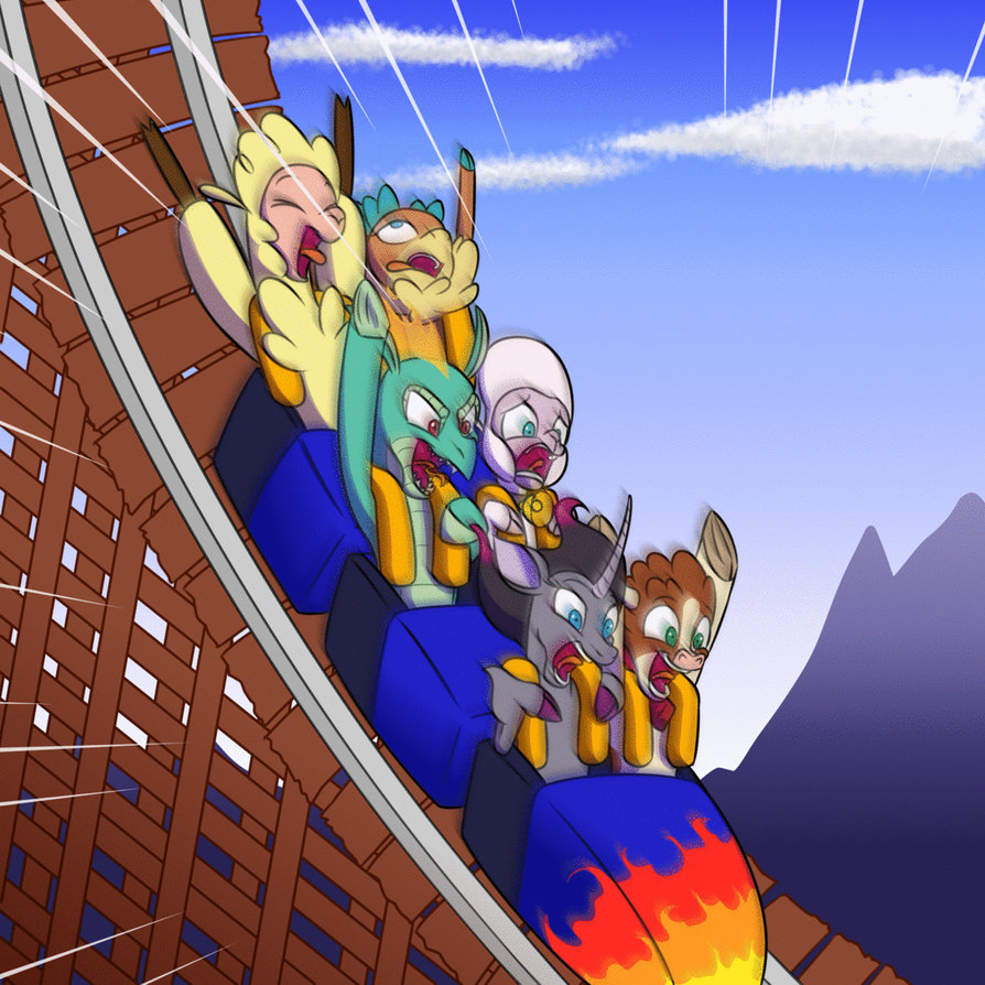 Princess Roler Coaster Deviantart Coaster Ride! by Redahfuhrerking on DeviantArt