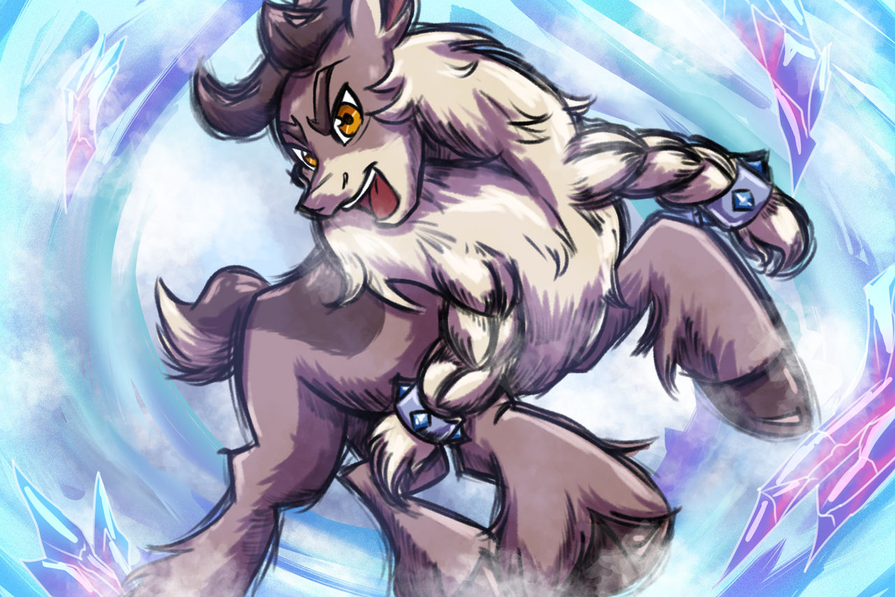 Strong Hoof Stronghoof by Redahfuhrerking on DeviantArt