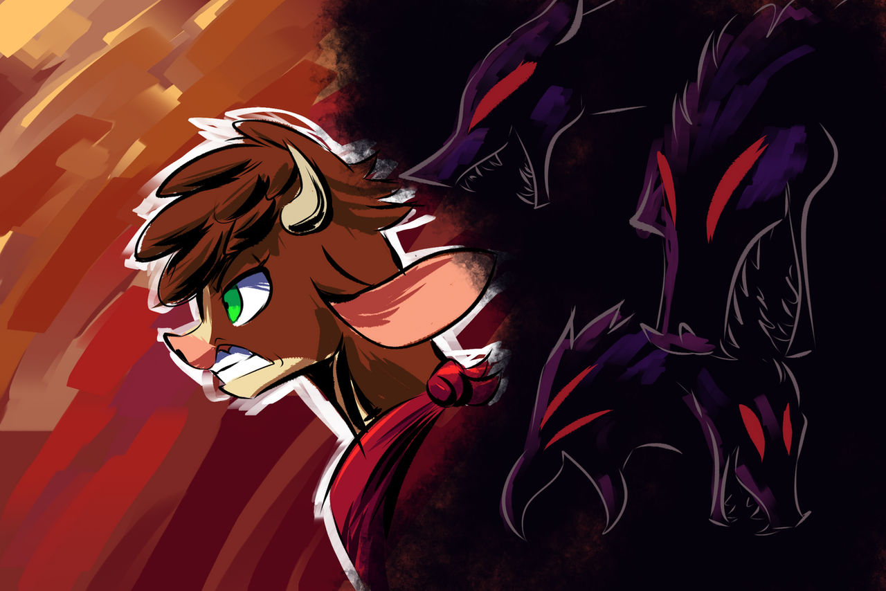 Corruption by Redahfuhrerking on DeviantArt