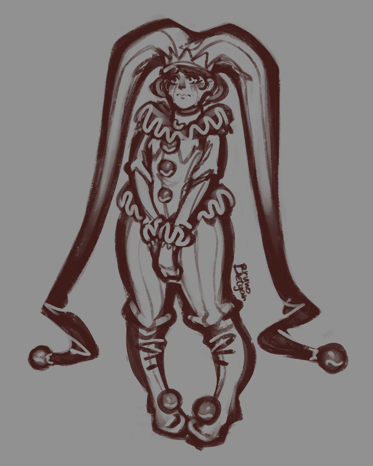 Jester Prottype Jester by brunobetyar on DeviantArt