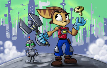 Ratchet And Clank