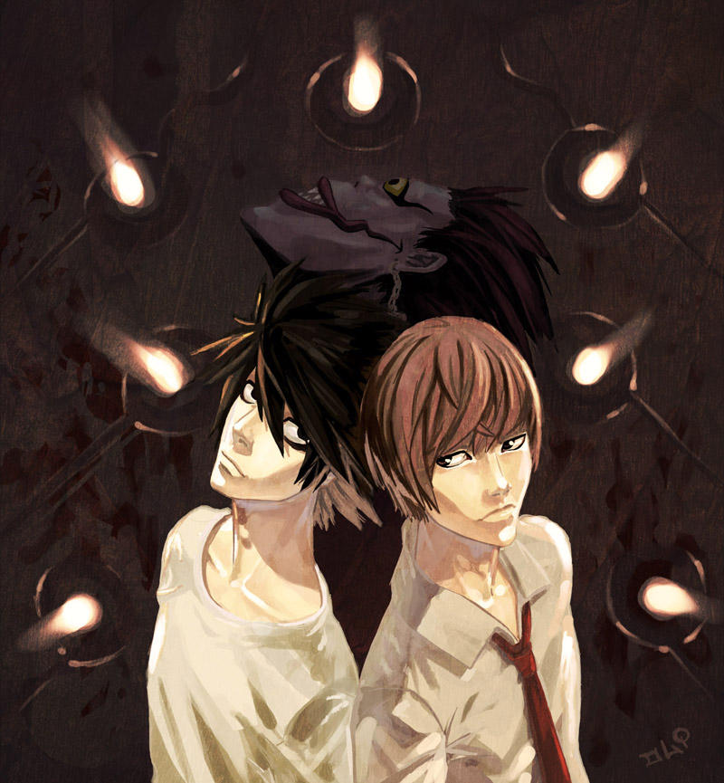 Death_Note::FANART:: by thiagooliveira on DeviantArt