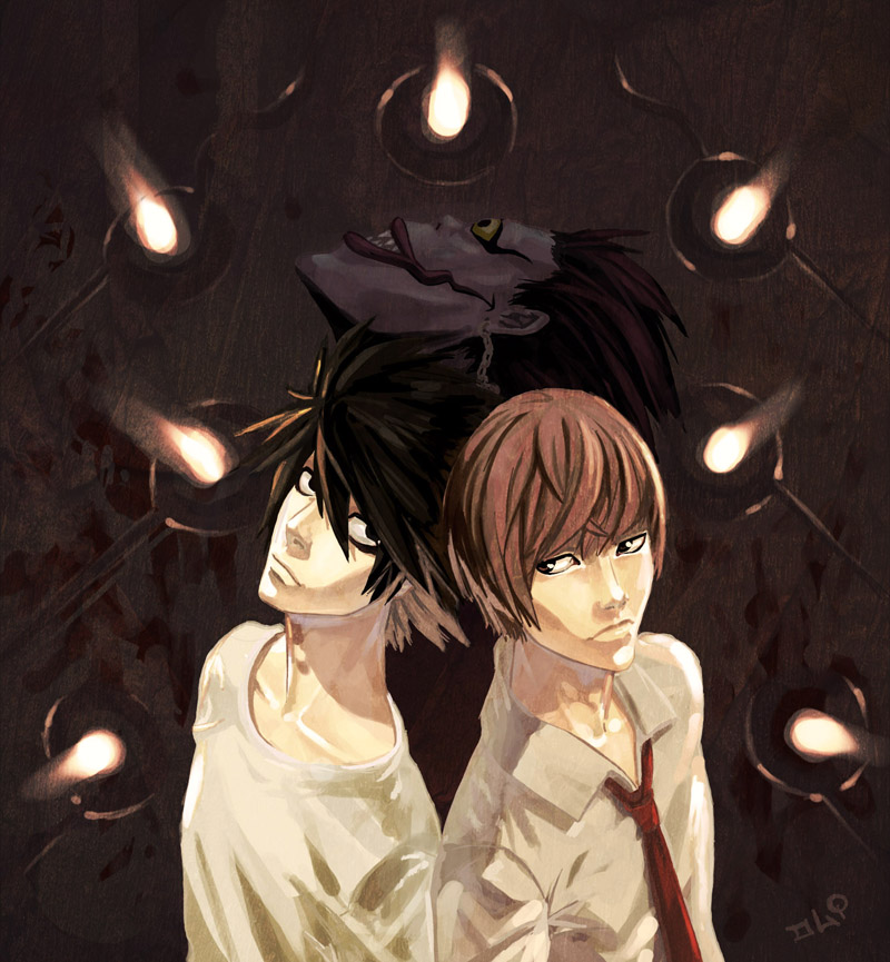 Deviantart Fa Note Death_Note::FANART:: by thiagooliveira on DeviantArt
