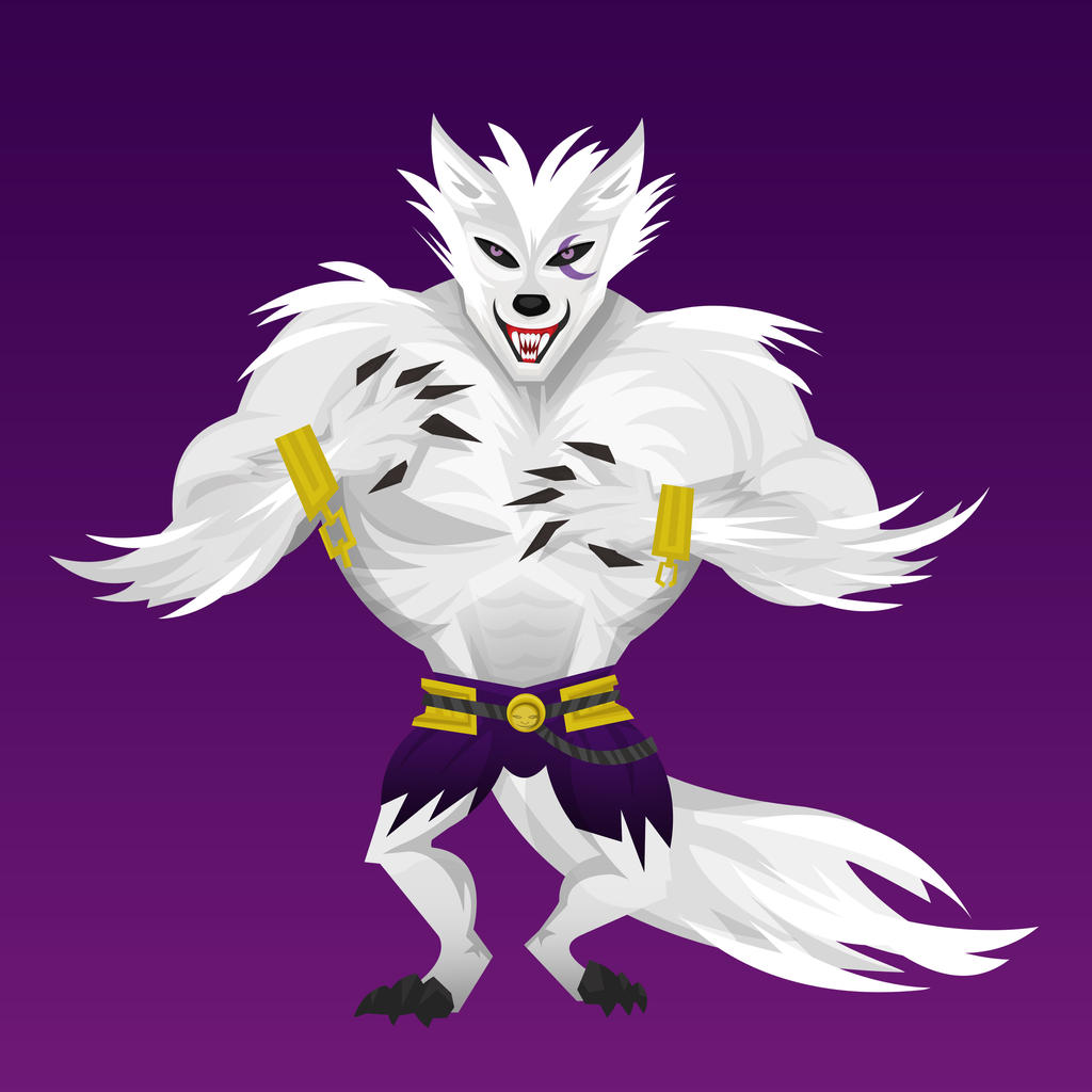 Rougarou Artprint by Firebluegraphics on DeviantArt