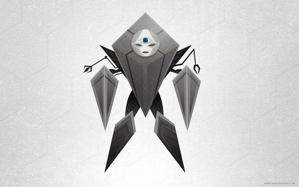 Modron by Firebluegraphics on DeviantArt