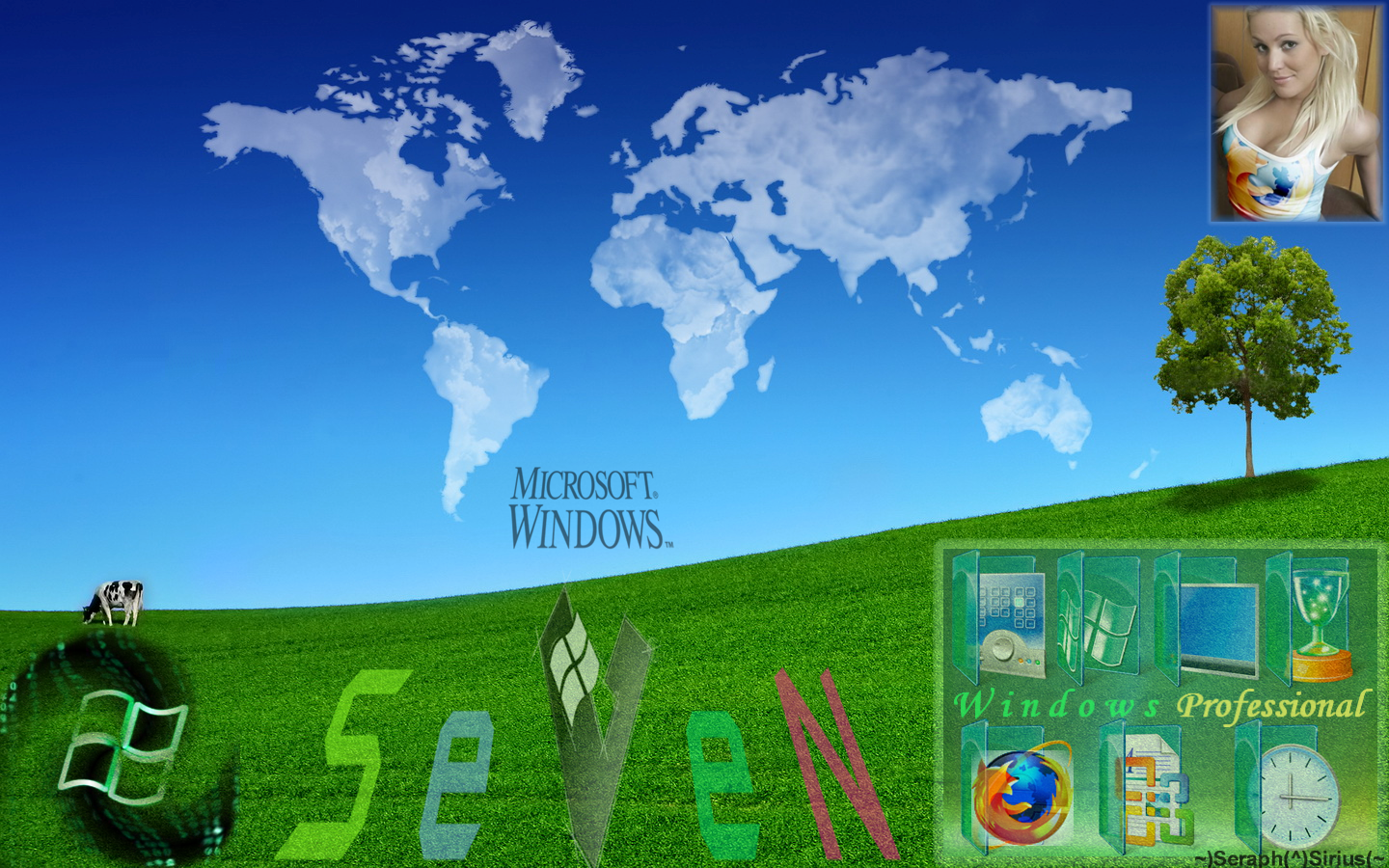 Windows 7 Desktop Theme 7.7