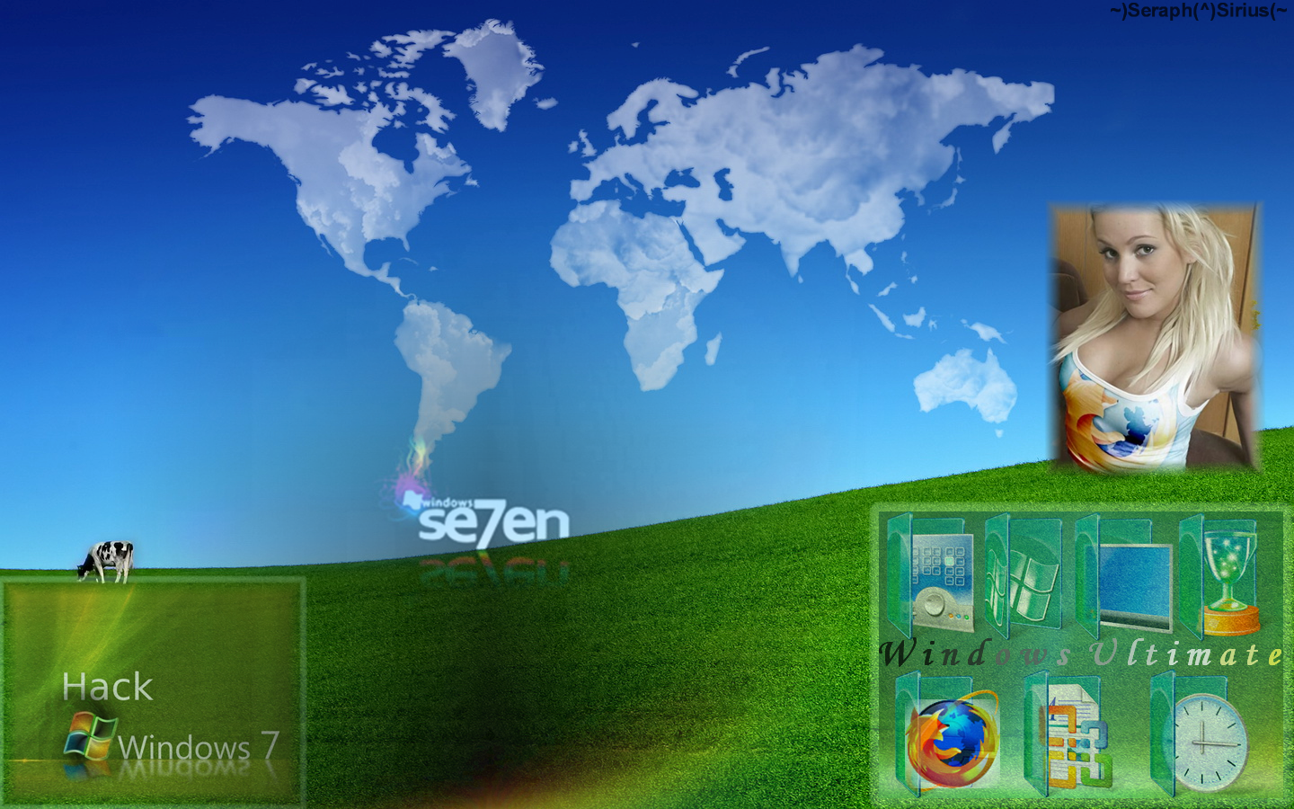 Windows 7 Desktop Theme 7.2