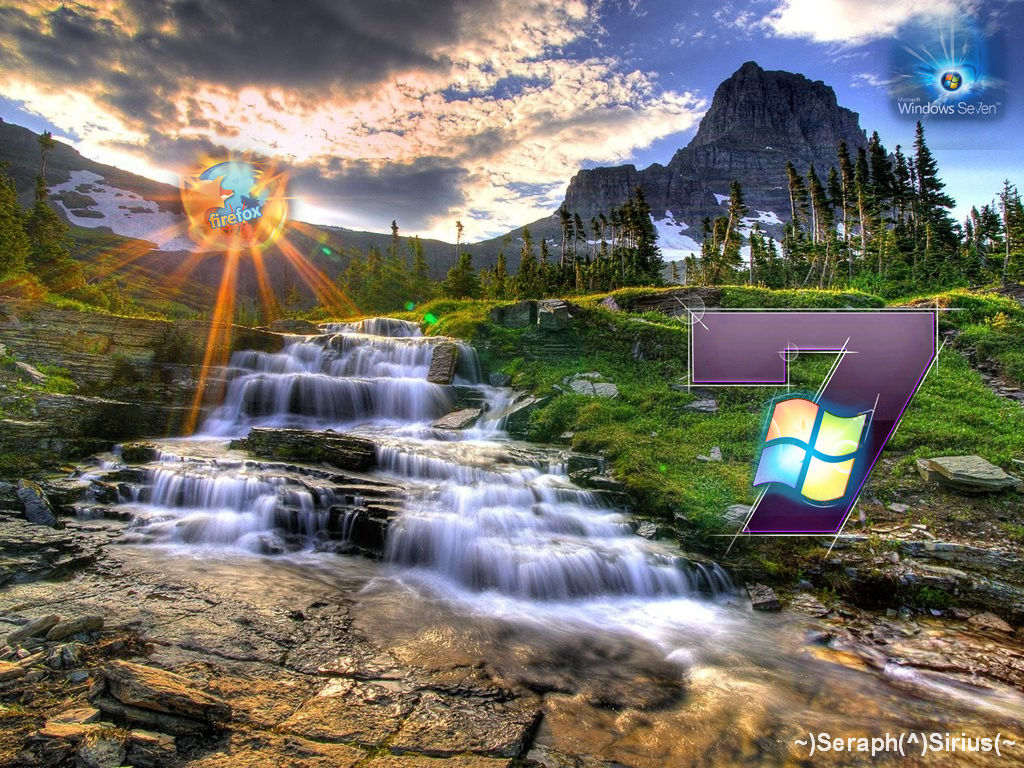 Windows 7 Desktop Theme 1.6 by SeraphSirius on DeviantArt