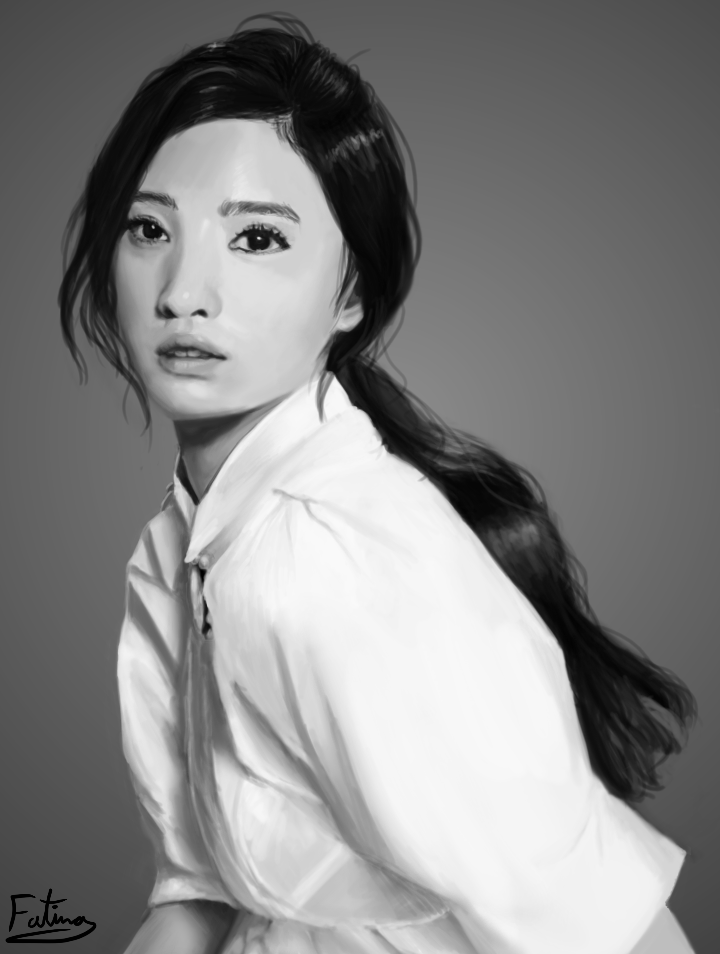 Asian Girl Portrait