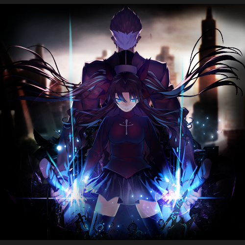 Fate/Stay Night - Unlimited Blade Works by GyuukiDesu on DeviantArt