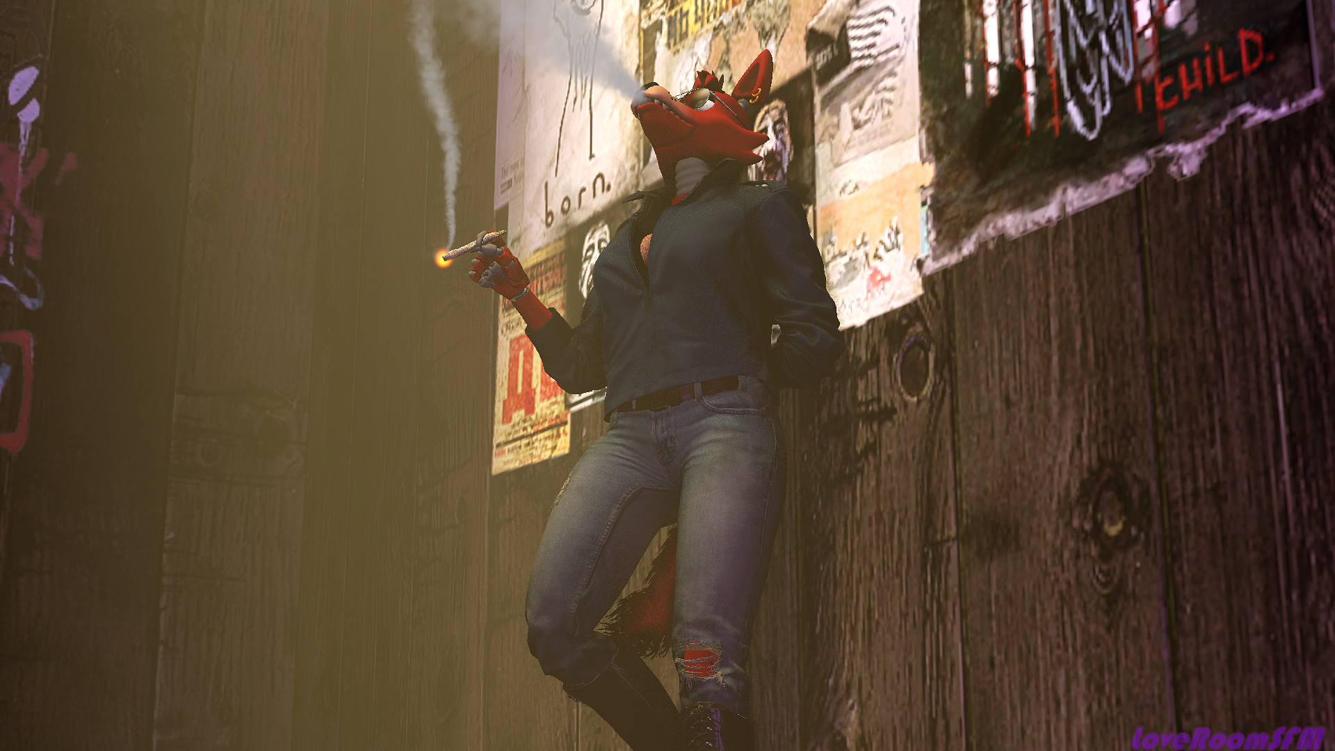 Foxy Smoking 2 By LoveRoomSFM On DeviantArt foxy-smoking-2-by-loveroomsfm-on-deviantart