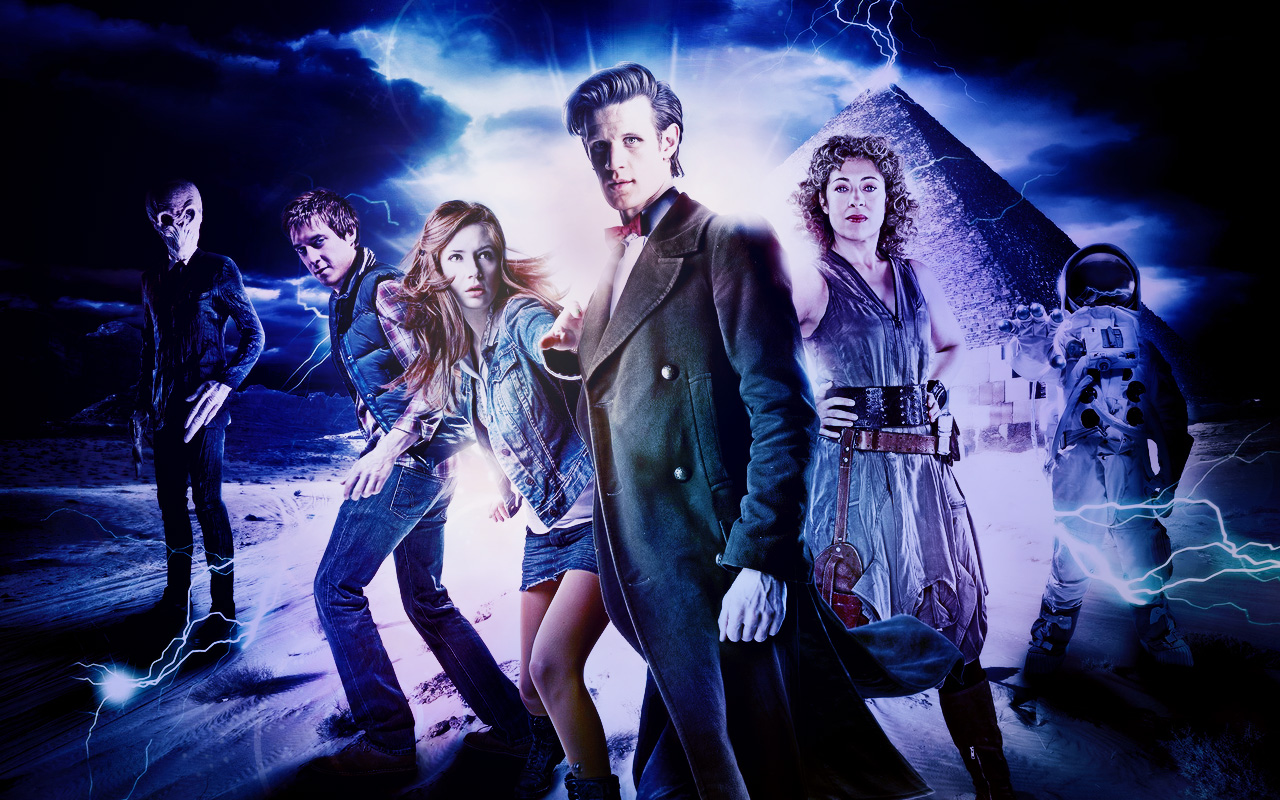 Doctor Who S6 Wallpaper