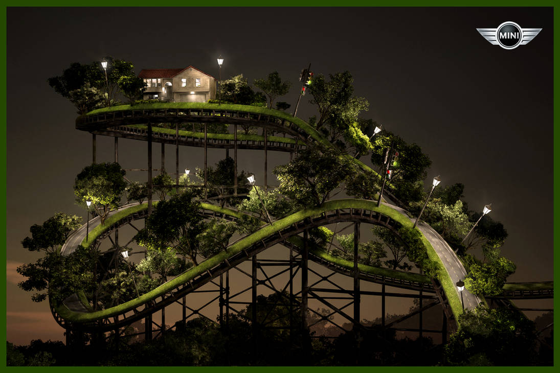 MINI COOPER 'Rollercoaster' by akocpinoy