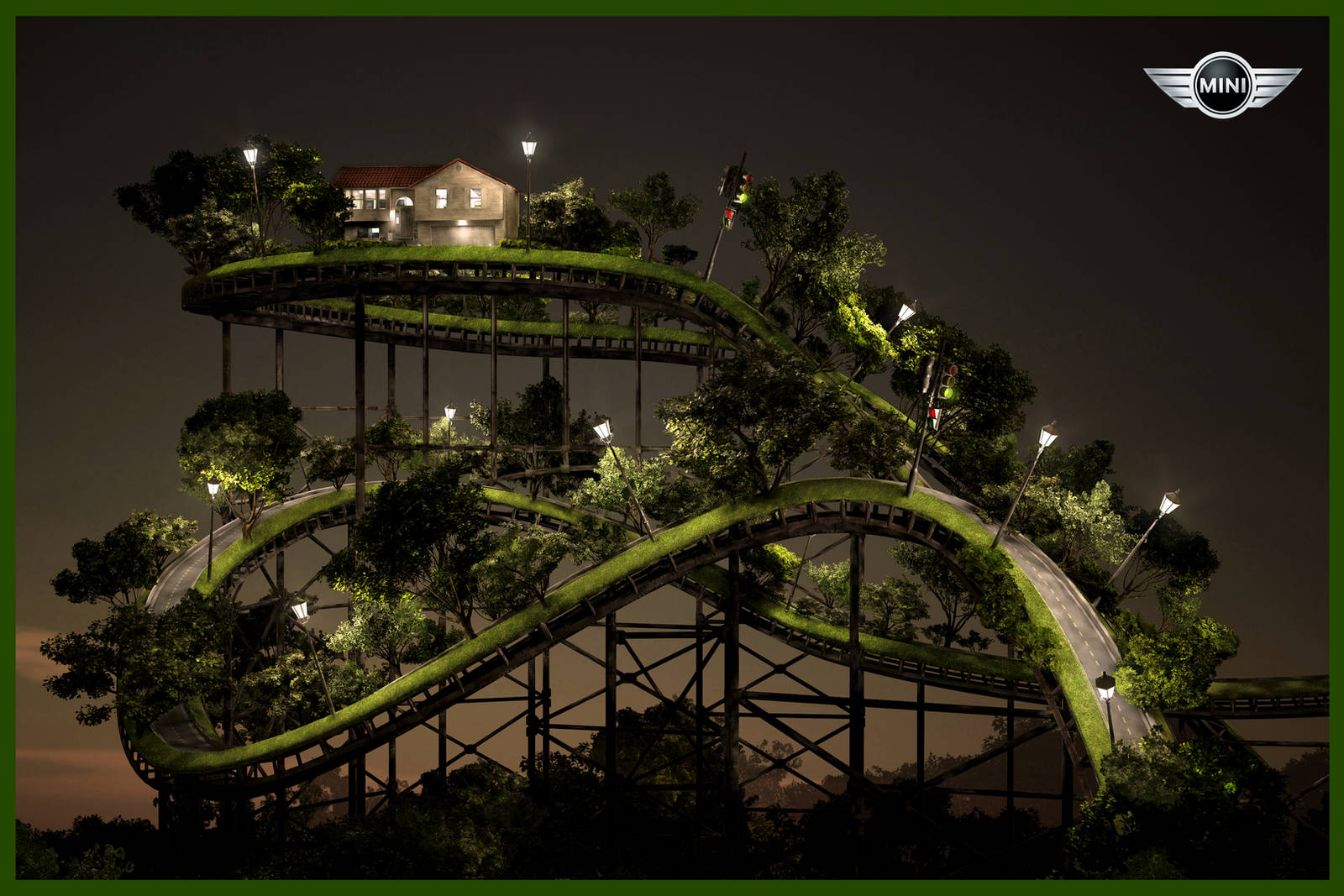 MINI COOPER 'Rollercoaster' by akocpinoy