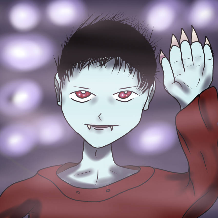 Boy Vampire Exploding Vampire Boy by herbin45 on DeviantArt