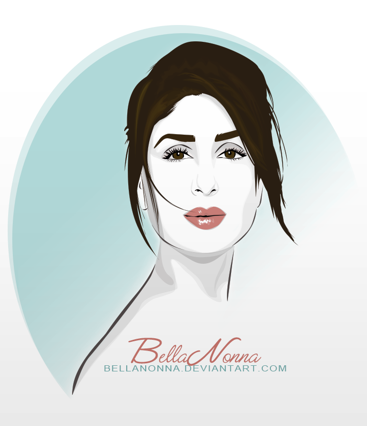 Kareena Kapoor vector by BellaNonna on DeviantArt