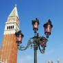 The Lamppost In Venice