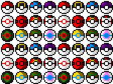 PokeBall (Pixel art) by Lobina133 on DeviantArt