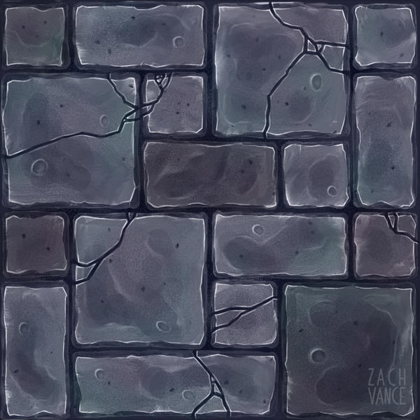 Dungeon Wall - Classic Tile by ZachVance on DeviantArt dungeon-wall-classic-tile-by-zachvance-on-deviantart