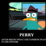 Perry's Reaction...