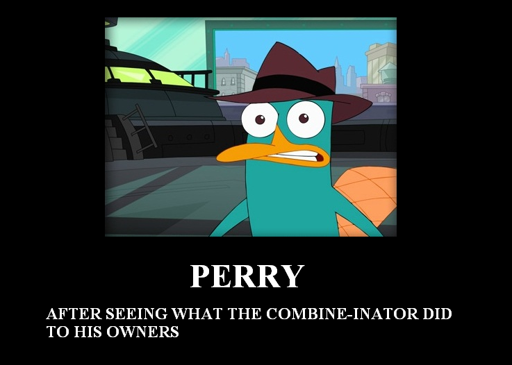 Perry's Reaction...