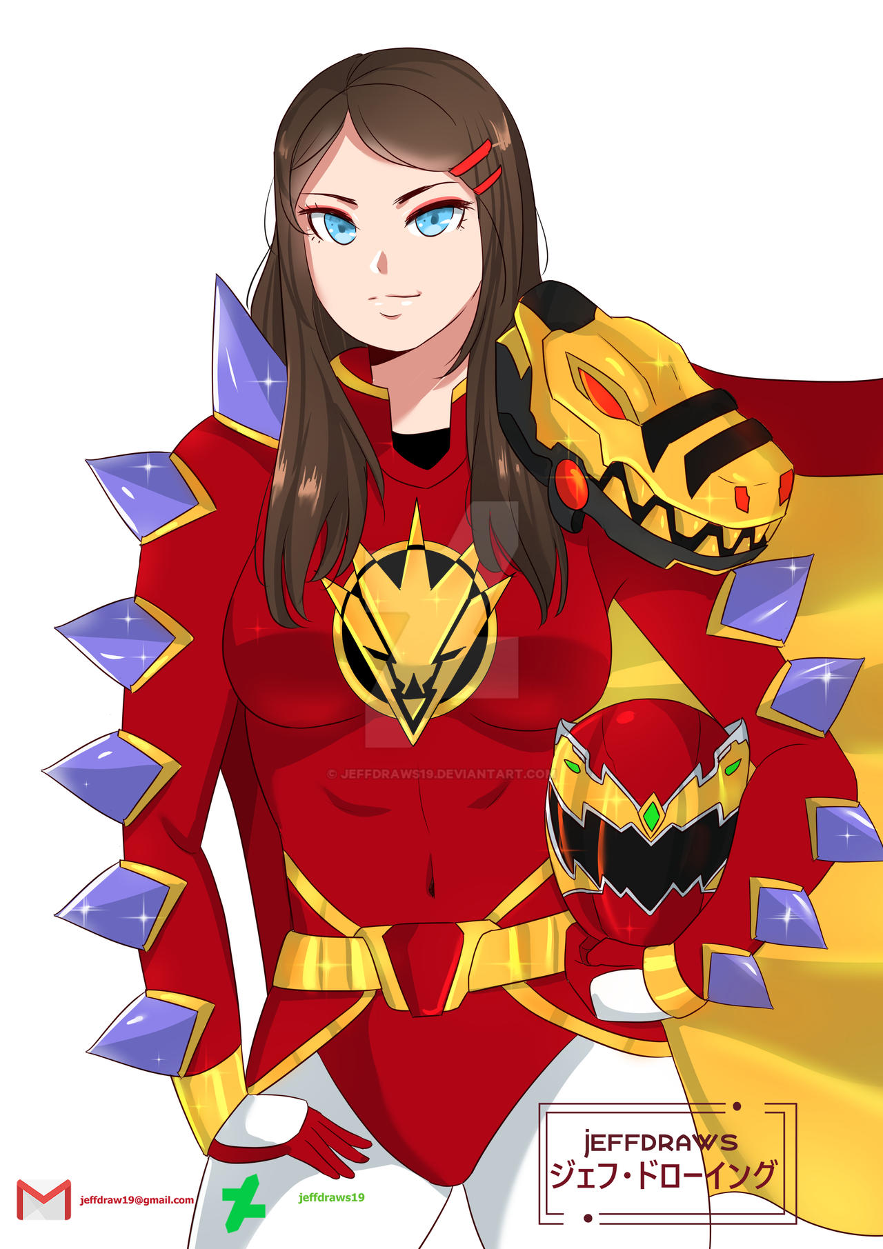 DINO RAGER commision by jeffdraws19 on DeviantArt