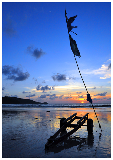 Sunset at Phuket Thailand