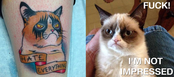 I Love Grumpy Cat