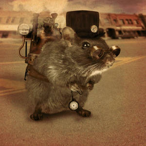 SteamPunk Mouse