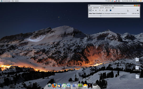 Ubuntu 2008 Ubuntu December 2008 by Bubba77 on DeviantArt