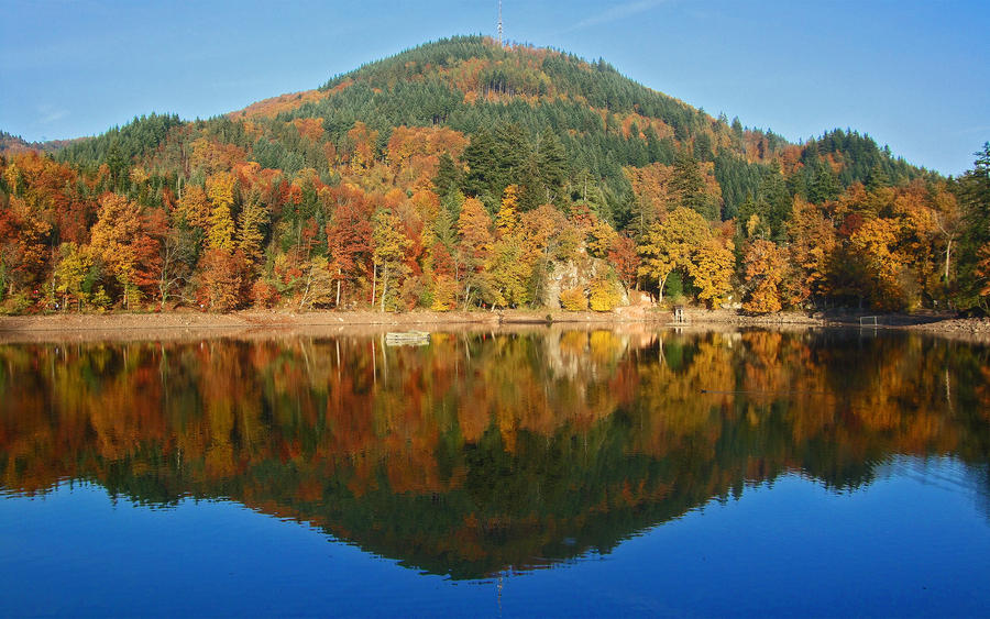 Autumn Lake 2