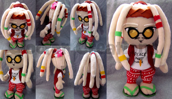 How to make plushie hair series- Dreadlocks