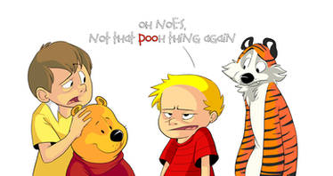 Calvin and Hobbes Tribute