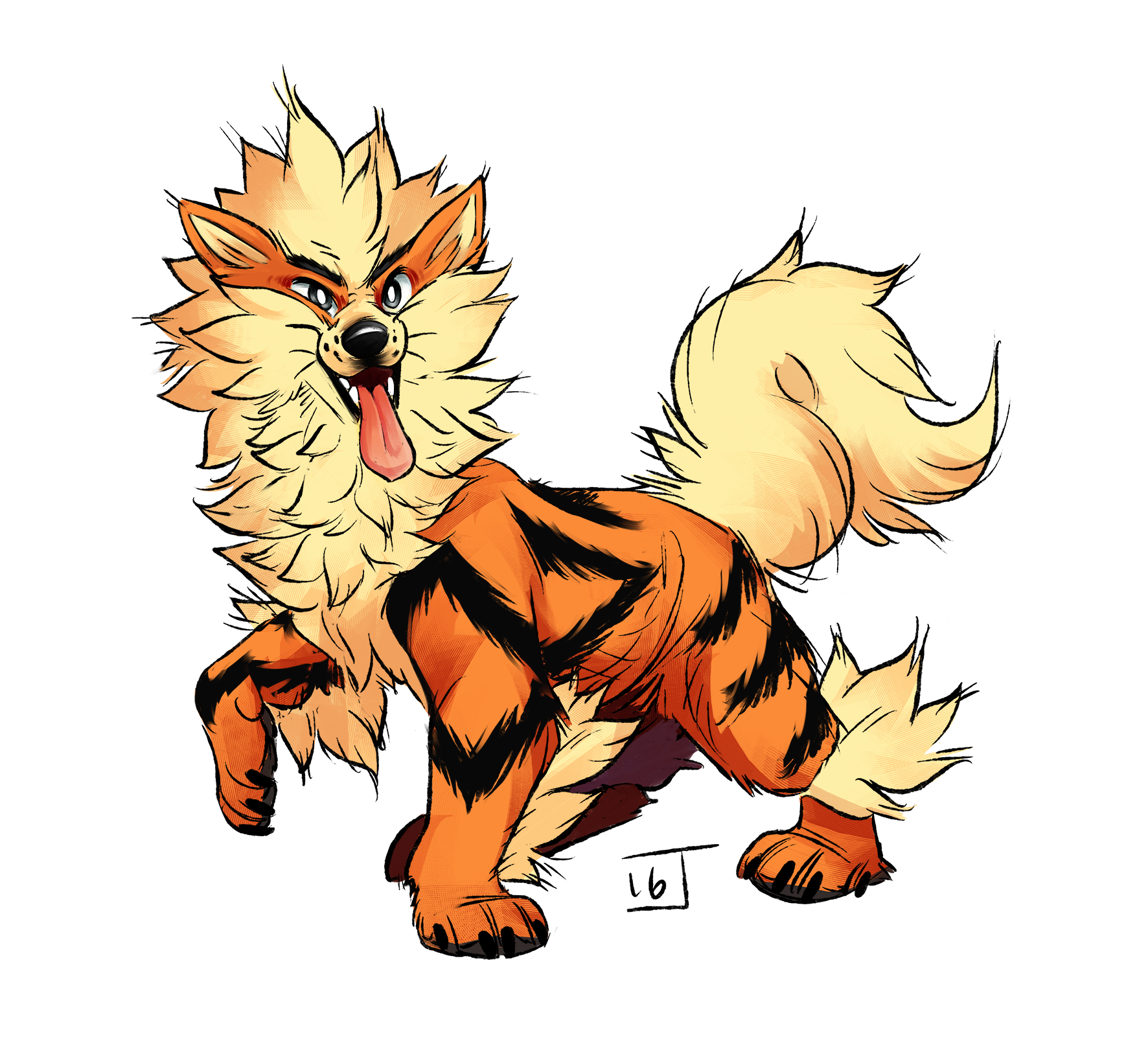 Arcanine