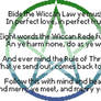 Wiccan Rede