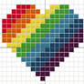 Rainbow Heart