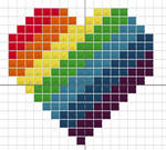 Rainbow Heart by alcnaurewen