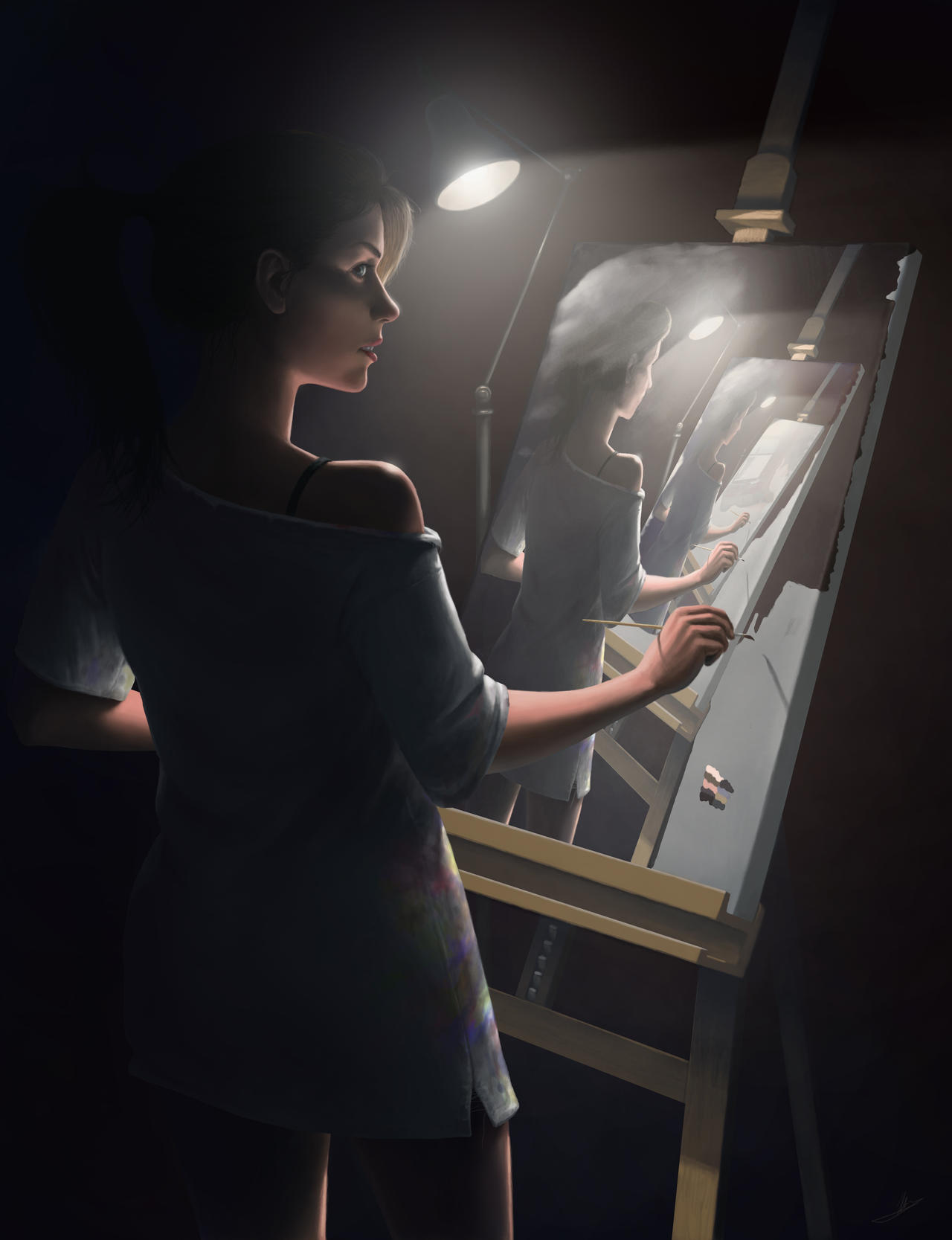 Infinity mirror by TOPbl4 on DeviantArt