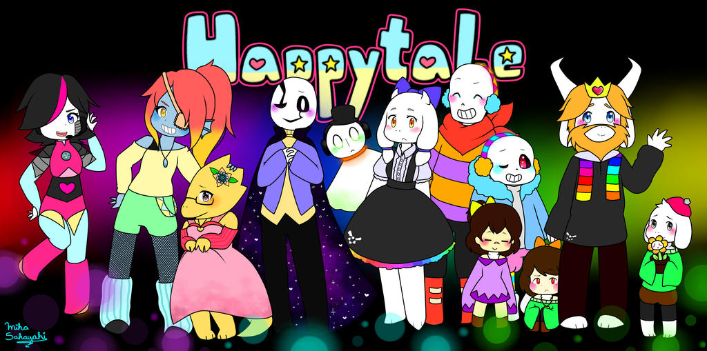 Happytale! by sakayaki on DeviantArt